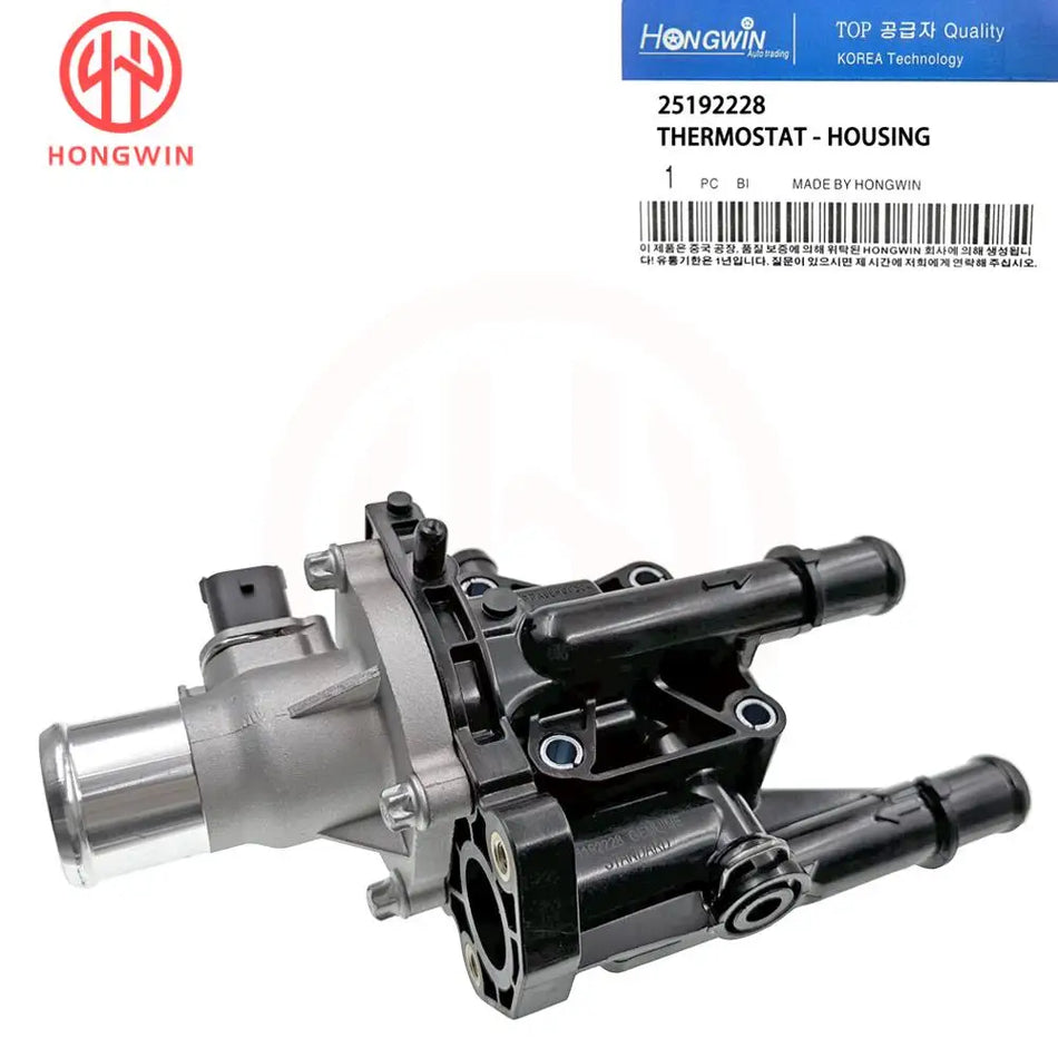 Ensemble de boîtier de thermostat de liquide de refroidissement pour Chevrolet Cruze