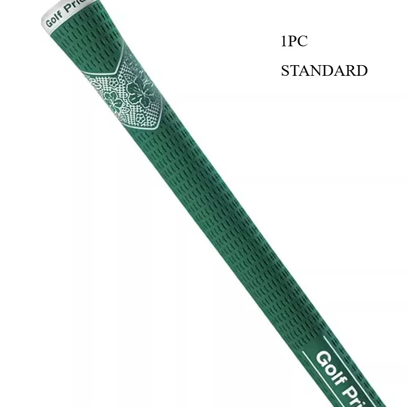 2025 Limited Edition Golf Grip &ndash; Premium Green Rubber Handle 1PC