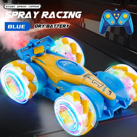 4Wd Rc Car Toy 2.4G Remote Control - Gesture Sensor blue RC