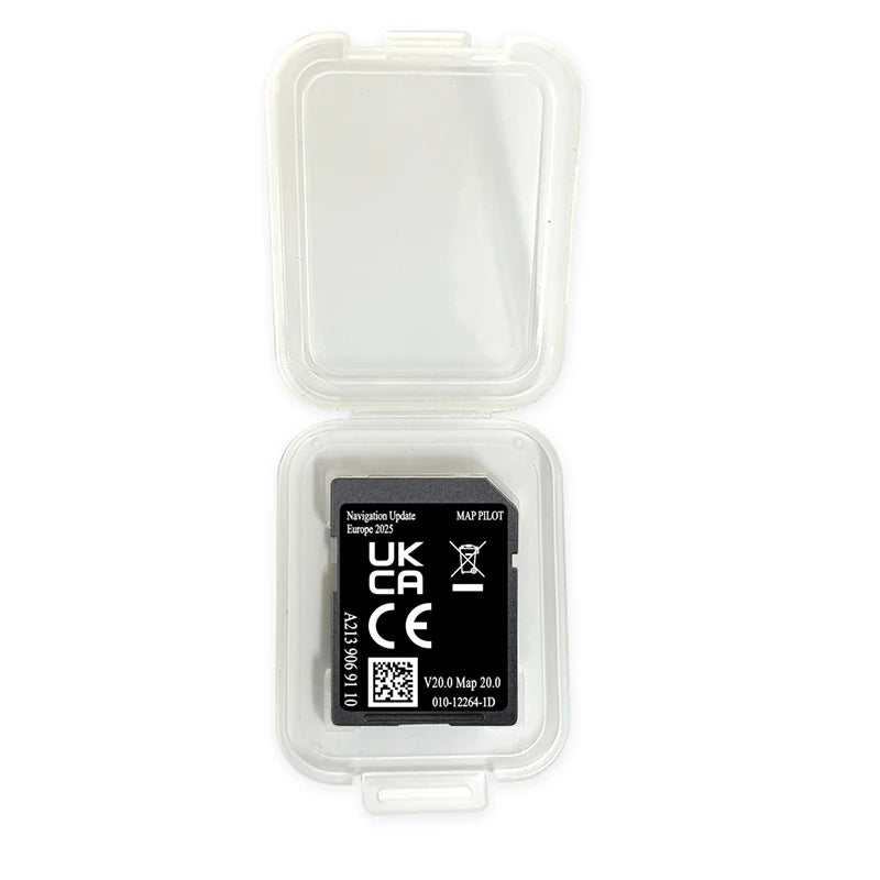 A2139069110 V20 Europe Sat Nav SD Card 32GB &ndash; 2025 Maps