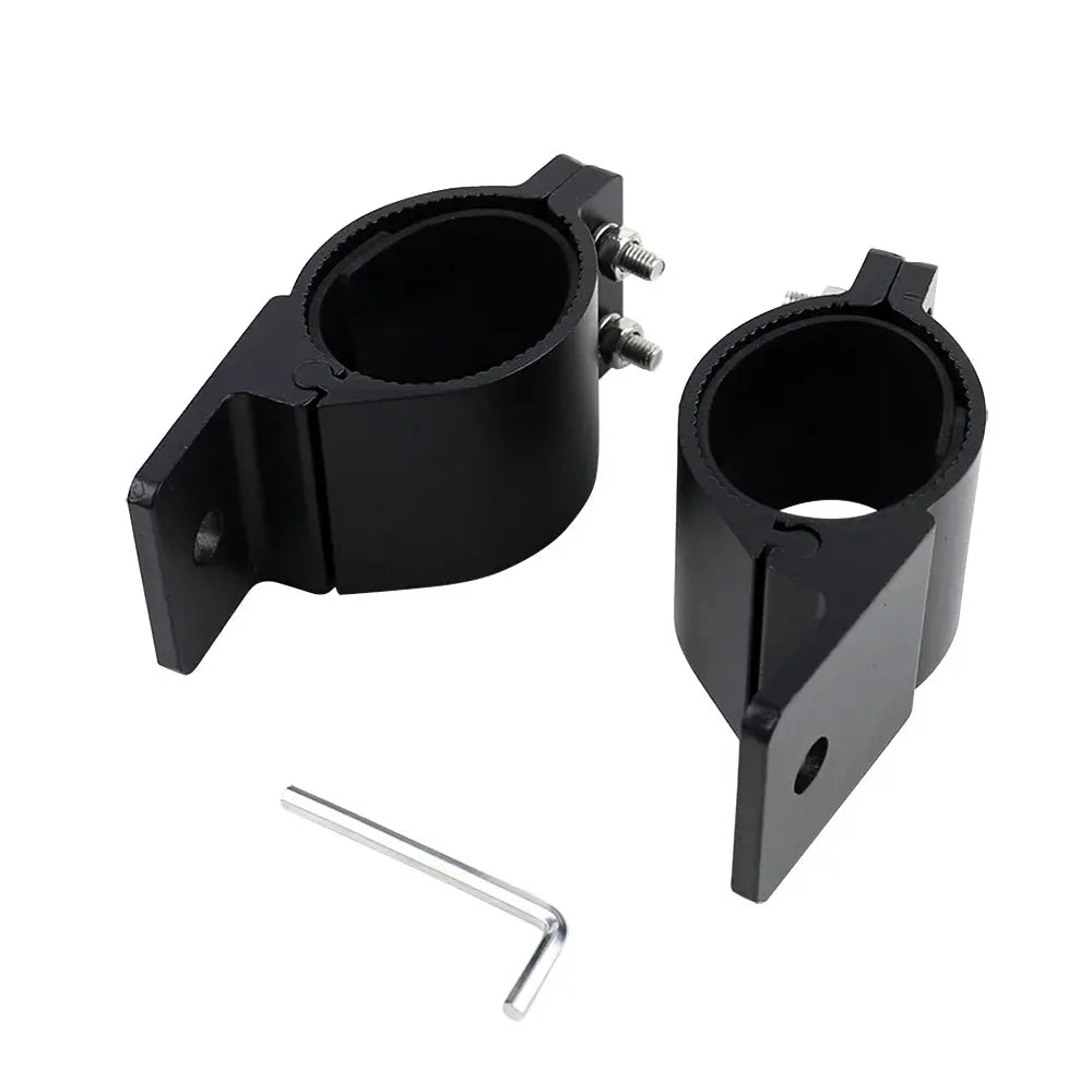 Universal Tube Clamp Approx 1.7"/1.9" Bull Bar Mounts Bracket Kit for LED Work Lights Bracket Off Road Vehicle SUV ATV Boat by InterCyprus Trading Ltd