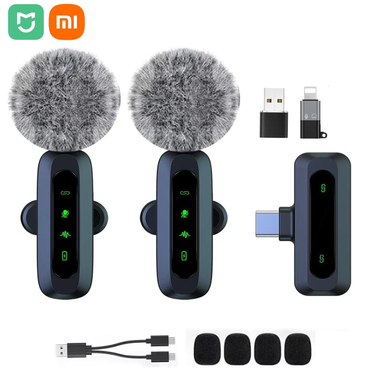 Xiaomi Lavalier Microphone &ndash; Wired For iPhone Android