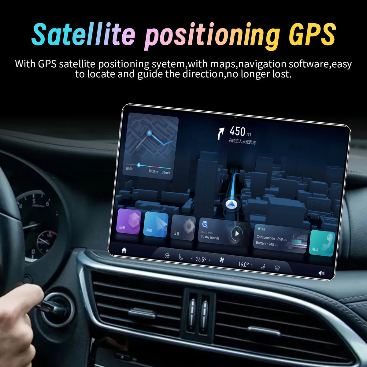 New 2025 10.36 Inch Android 13.0 Tablet &ndash; 16GB RAM 1TB