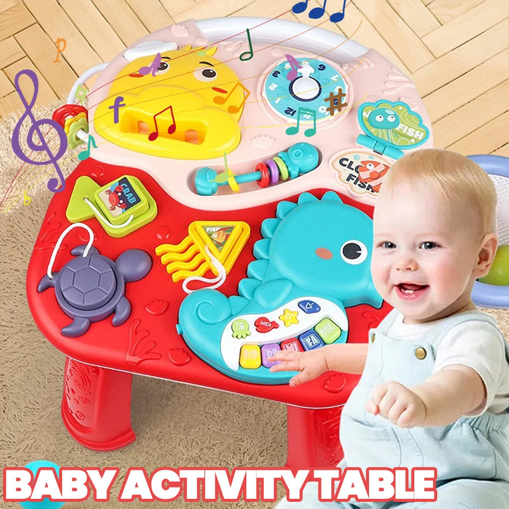 Baby Activity Table Musical Toys &ndash; Educational Development