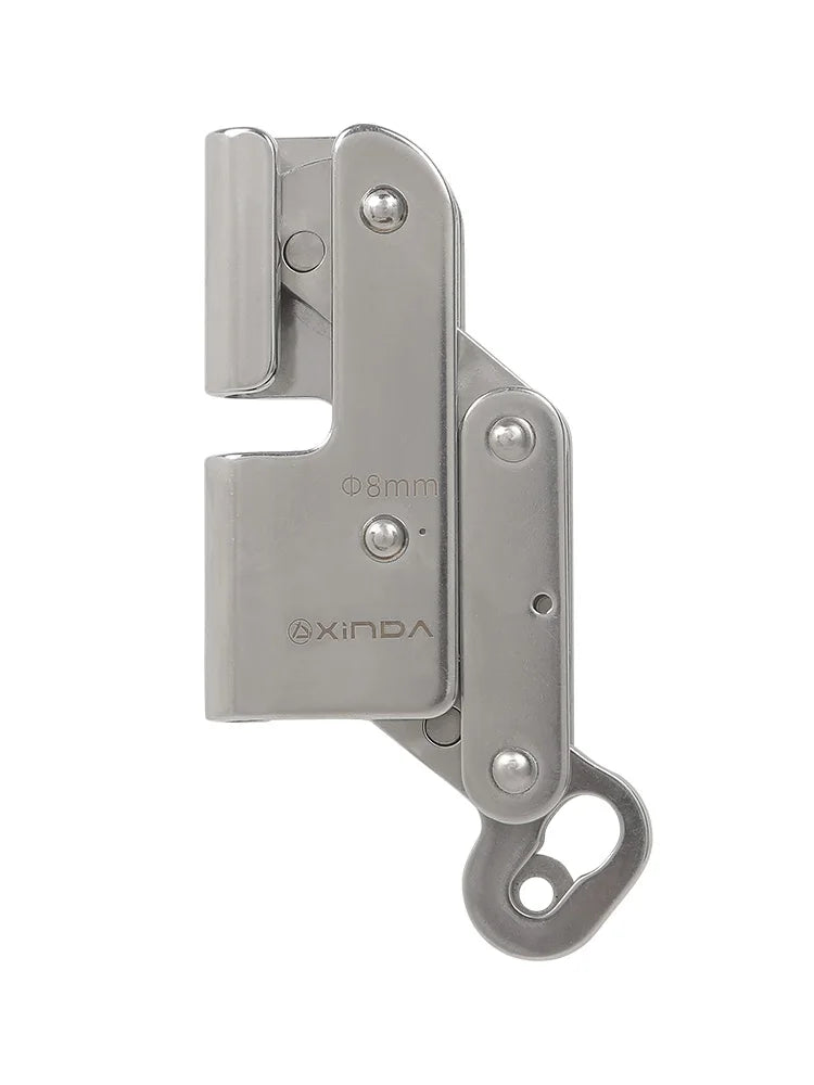 Xinda 8mm 10mm Steel Cable Fall Arrester &ndash; Rope Grab System