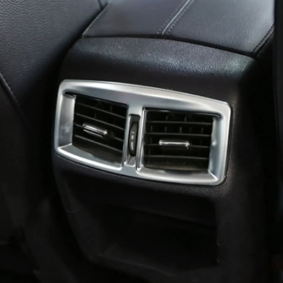 Peugeot 3008 Pokrov zadnjega zračnika, ABS srebrna notranja obloga