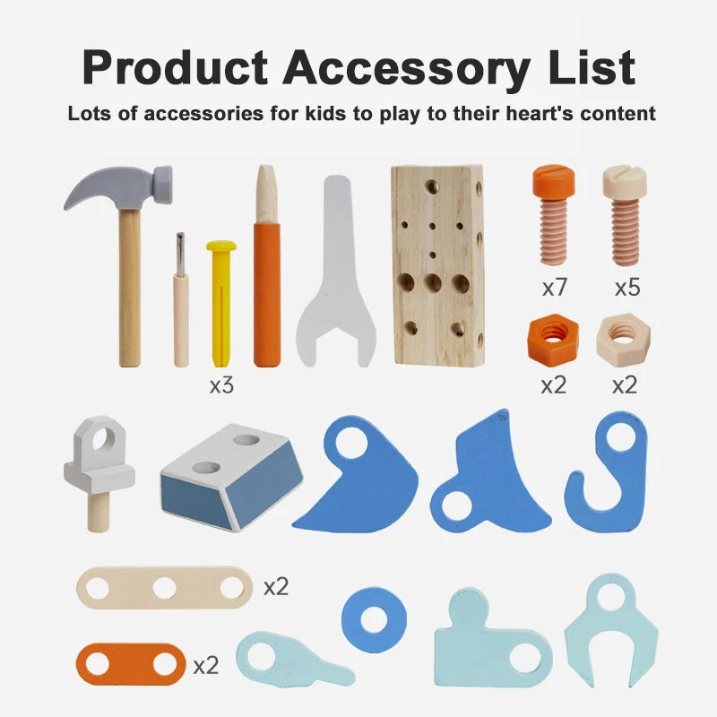 Nut Assembly Engineering Vehicle &ndash; Educational DIY Set