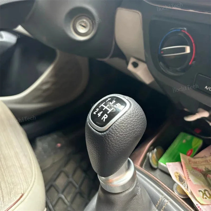 5-vaihteinen PU ABS-vaihteenvaihtokahva Kia Rio 5 2012-2015