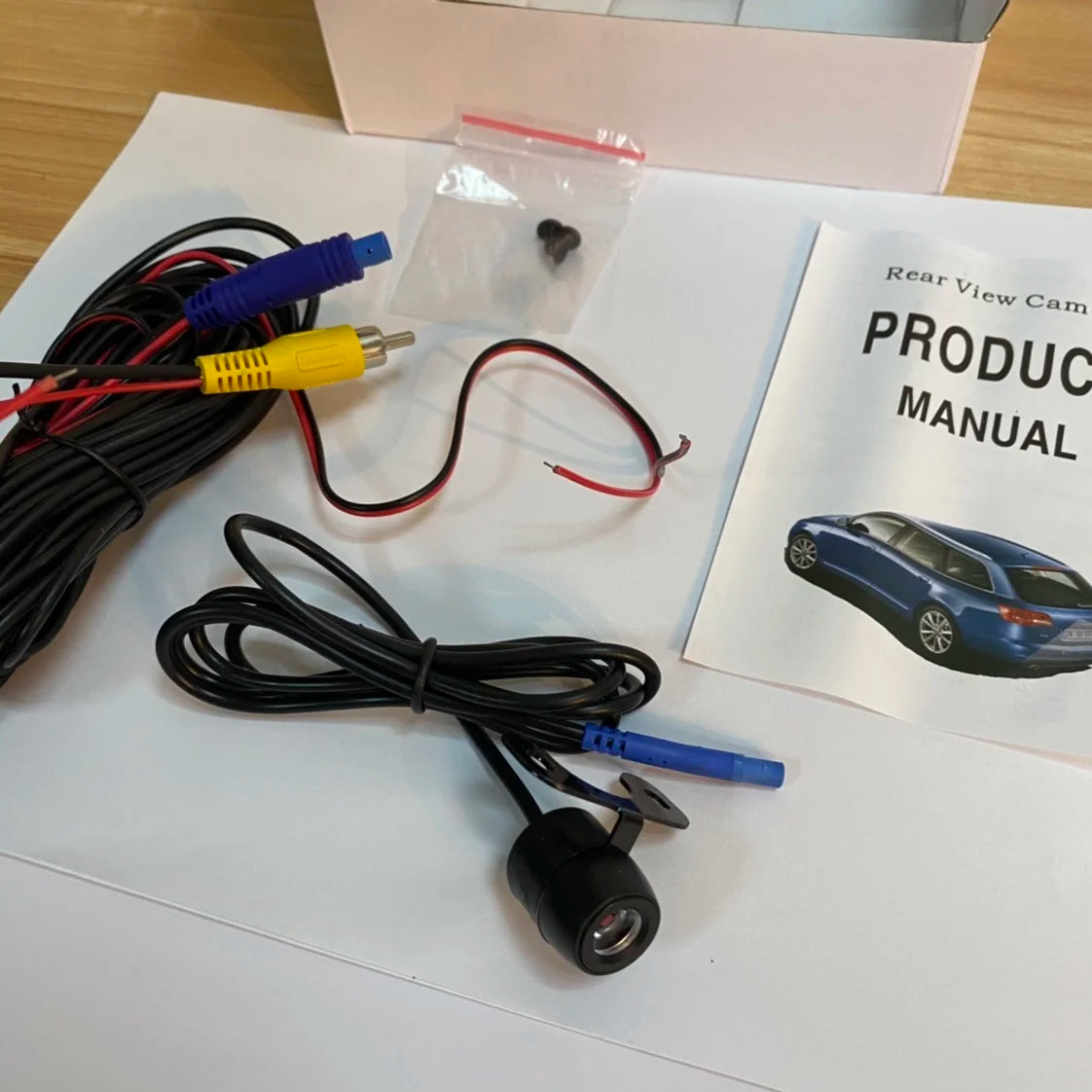 AKAMATE Front View Camera 720P - Night Vision Waterproof