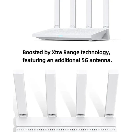 Xiaomi Router AX3000T &ndash; WiFi 6 Mesh For Fast Home Coverage