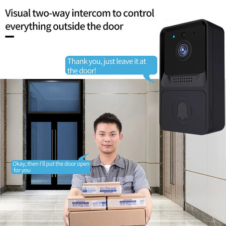 AHD01 - Wireless Doorbell With HD Camera Night Vision