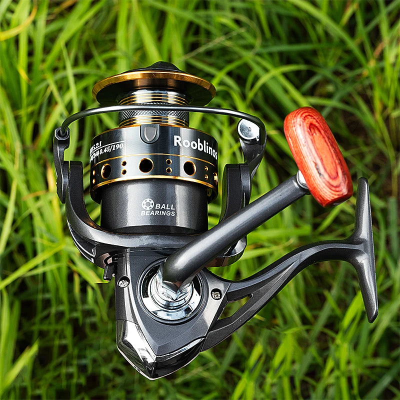 Rooblinos BK Spinning Fishing Reels - Versatile for Saltwater &amp; Freshwater