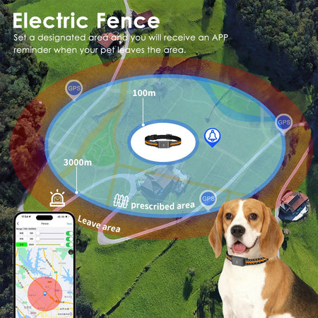 4G GPS Pet Dog Tracker Collar &ndash; Real Time Tracking App