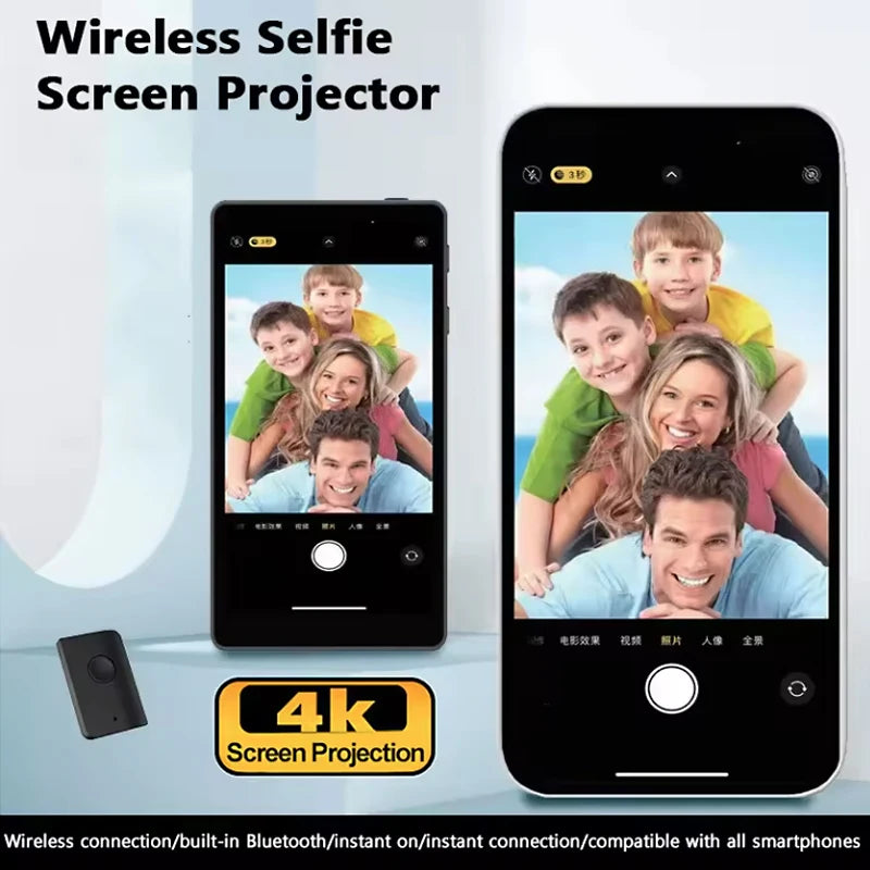 Smartphone Rear Camera For Selfie Vlog &ndash; Mirror Projection