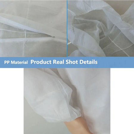 Protective Disposable Coverall &ndash; Waterproof And Oil-Resistant