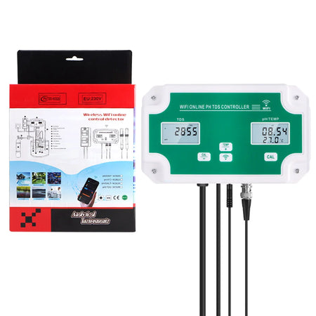 W2825 - WiFi Water Quality Tester for Aquariums and Pools EU PLUG 2