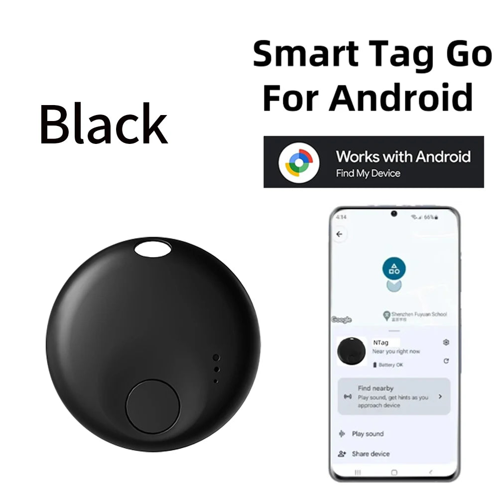 AKAMATE AD001 GPS Locator &ndash; Android Pet Luggage Tracker Black