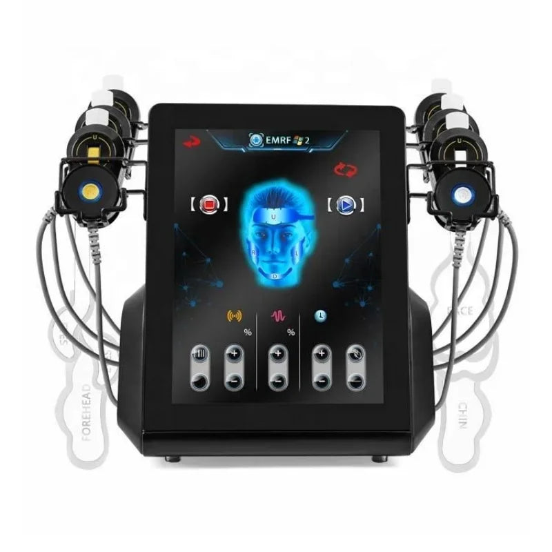 Macchina EMS facciale EMRF portatile per il sollevamento e il rassodamento del viso