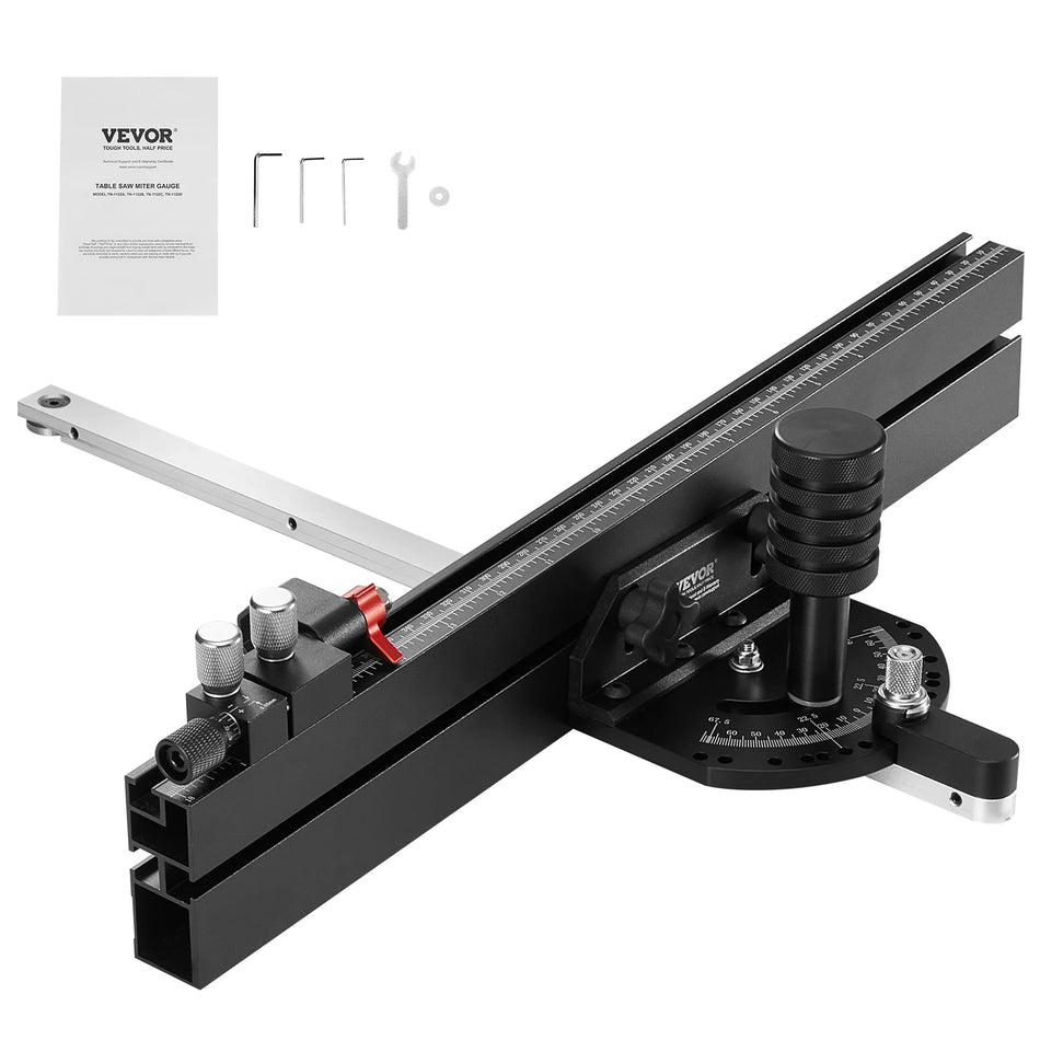 Ακριβής Αλουμινένιος Γωνιακός Μετρητής 0.75x0.375 Τραπέζι Σαπουνιού