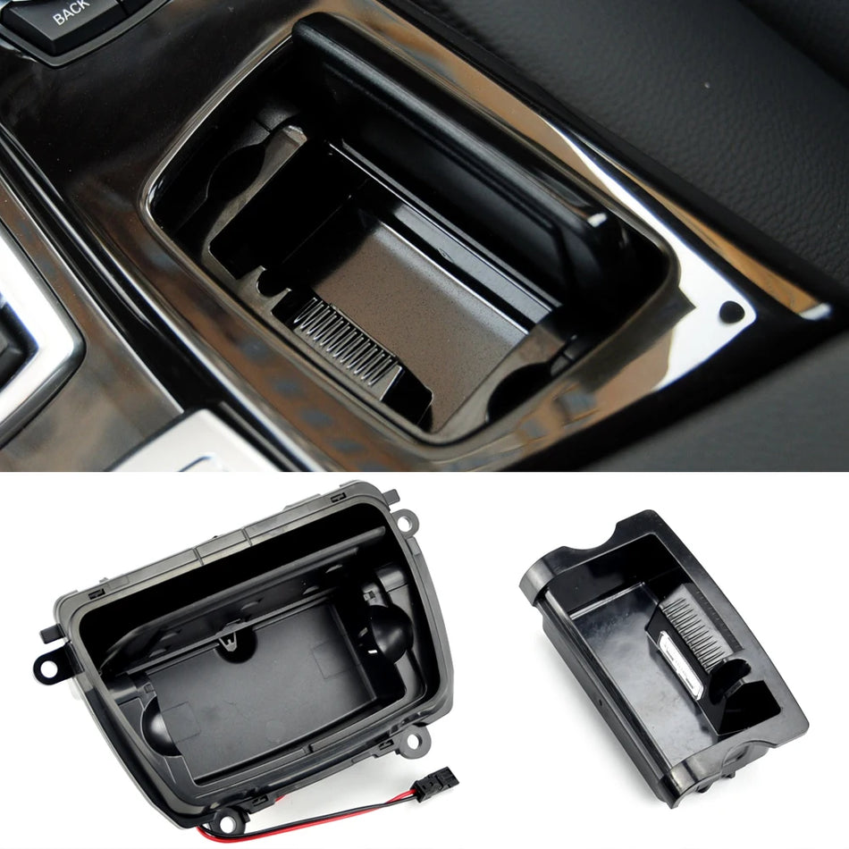 Ersatz Aschenbecher für die Mittelkonsole für BMW 5er Reihe F10 F11 F18