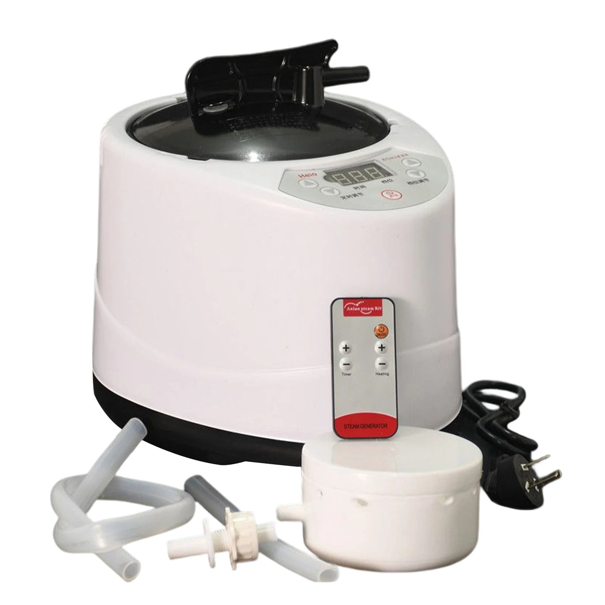 3L Sauna Steamer Pot &ndash; Portable Spa Steam With Timer