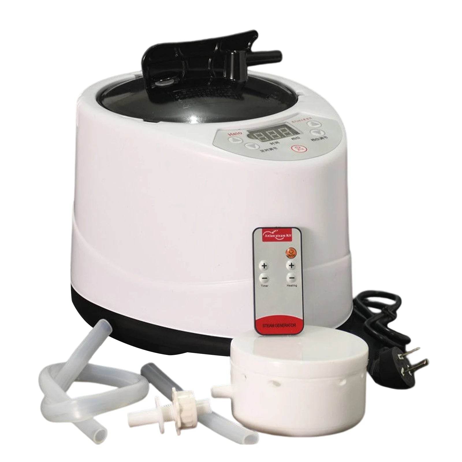 3L Sauna Steamer Pot &ndash; Portable Spa Steam With Timer