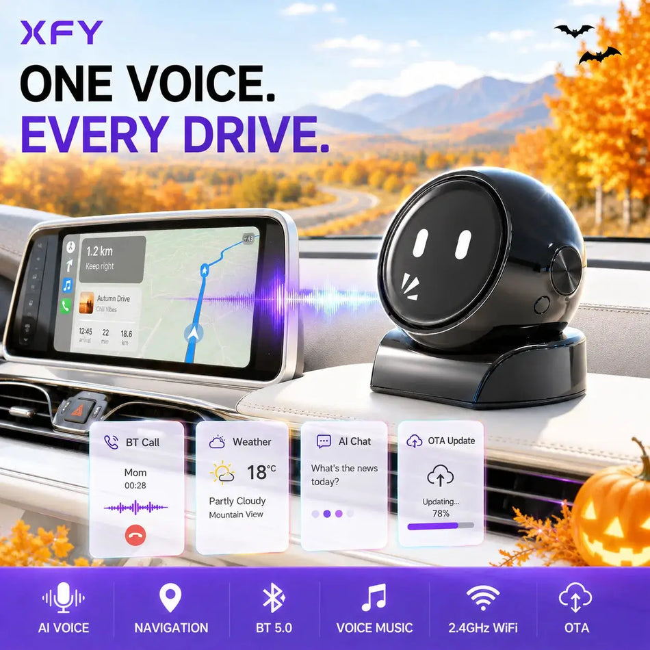 Smart 2Din Android Voice Control Module for Volkswagen BMW Car Audio by InterCyprus Trading Ltd
