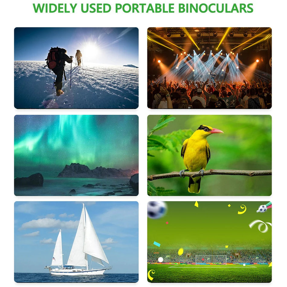 Retro 3x25 Opera Glasses Koncertni Daljnogledi Zložljiv Ročaj