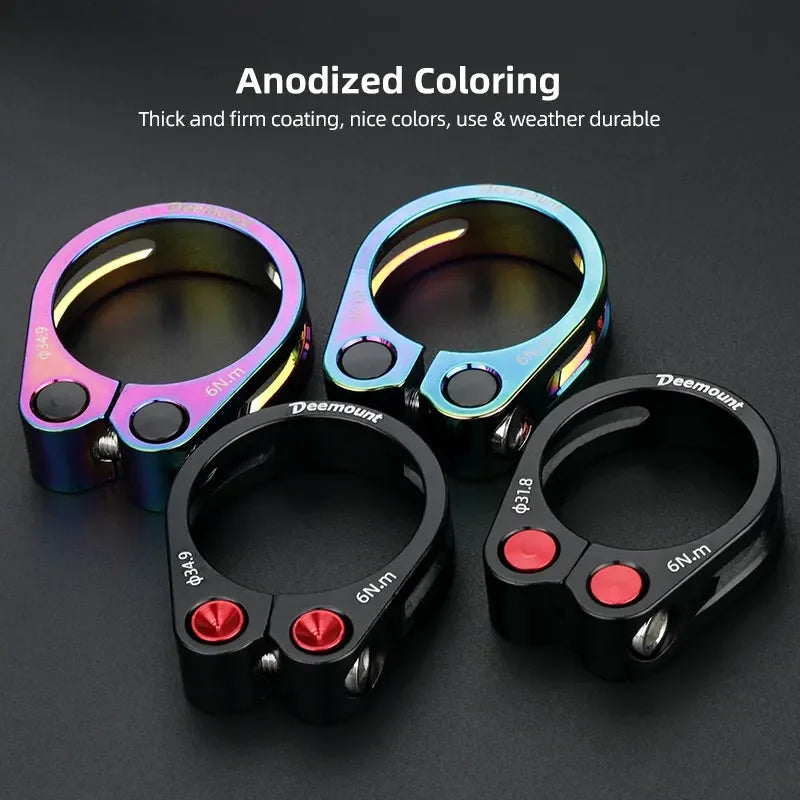 Deemount SDP-001 &ndash; Durable Aluminum Seatpost Clamp