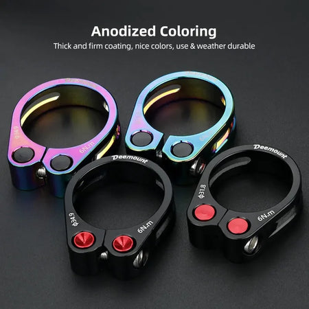 Deemount SDP-001 &ndash; Durable Aluminum Seatpost Clamp