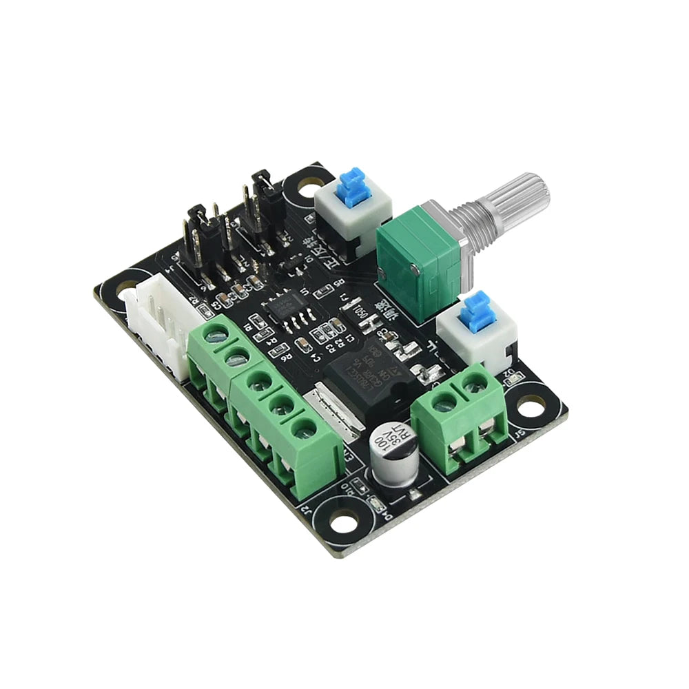 Motor Driver Controller Board &ndash; Precise Speed Regulation