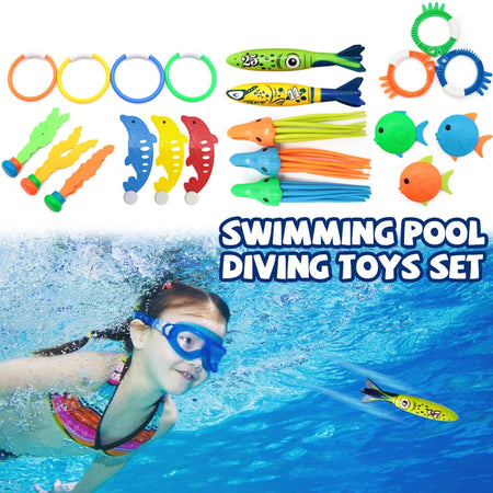 Choice Summer Diving Toys Set - Underwater Training Gear