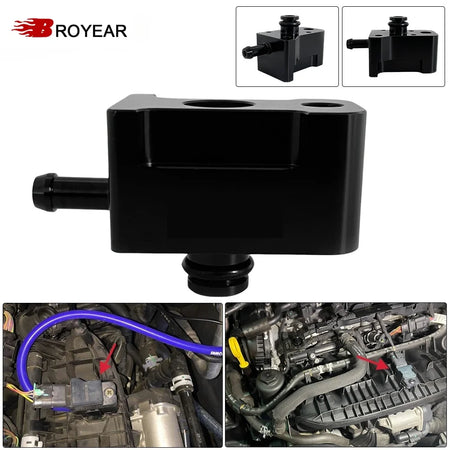 Boost Gauge Tap Adapter for VW Audi EA888 Gen3 1.8T 2.0T by InterCyprus Trading Ltd