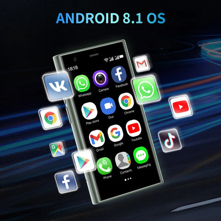 SOYES S23 PRO Mini &ndash; Ultra Compact Android 8.1 Dual Sim