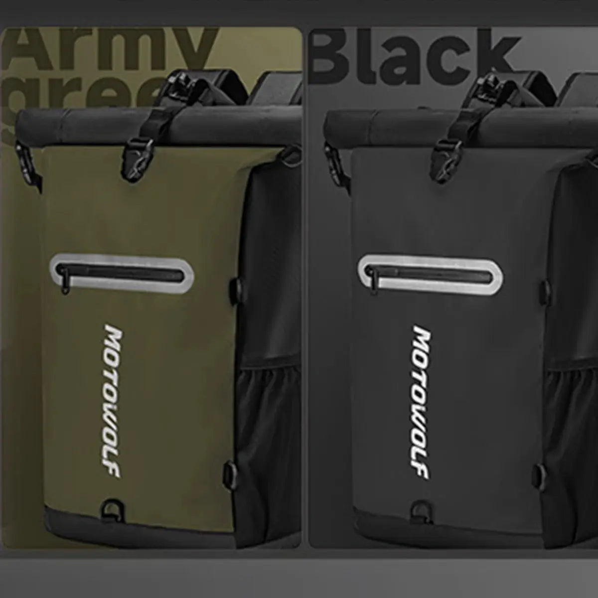 Motorcycle Outdoor Cycling Dual Backpack Sports Multi Purpose Helmet Bag Large Capacity Backpack Portable Drinking Water Backpac by InterCyprus Trading Ltd