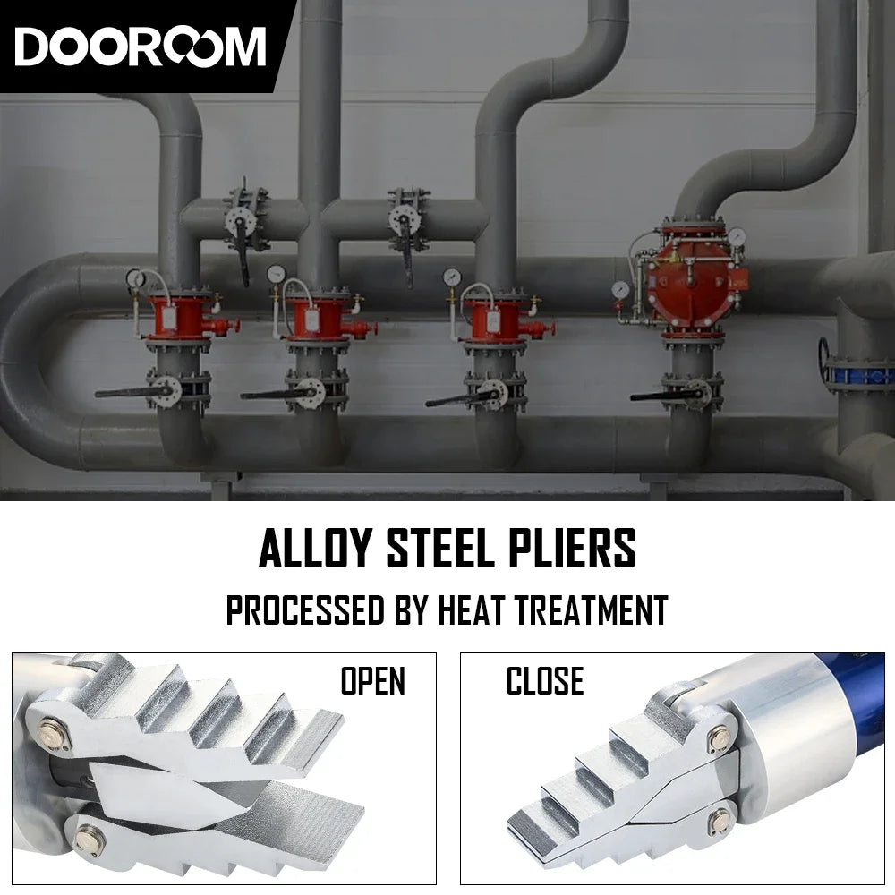 DOOROOM YQ-30 Hydraulic Flange Spreader &ndash; Portable High-Tonnage Expansion Tool