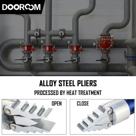 DOOROOM YQ-30 Hydraulic Flange Spreader &ndash; Portable High-Tonnage Expansion Tool