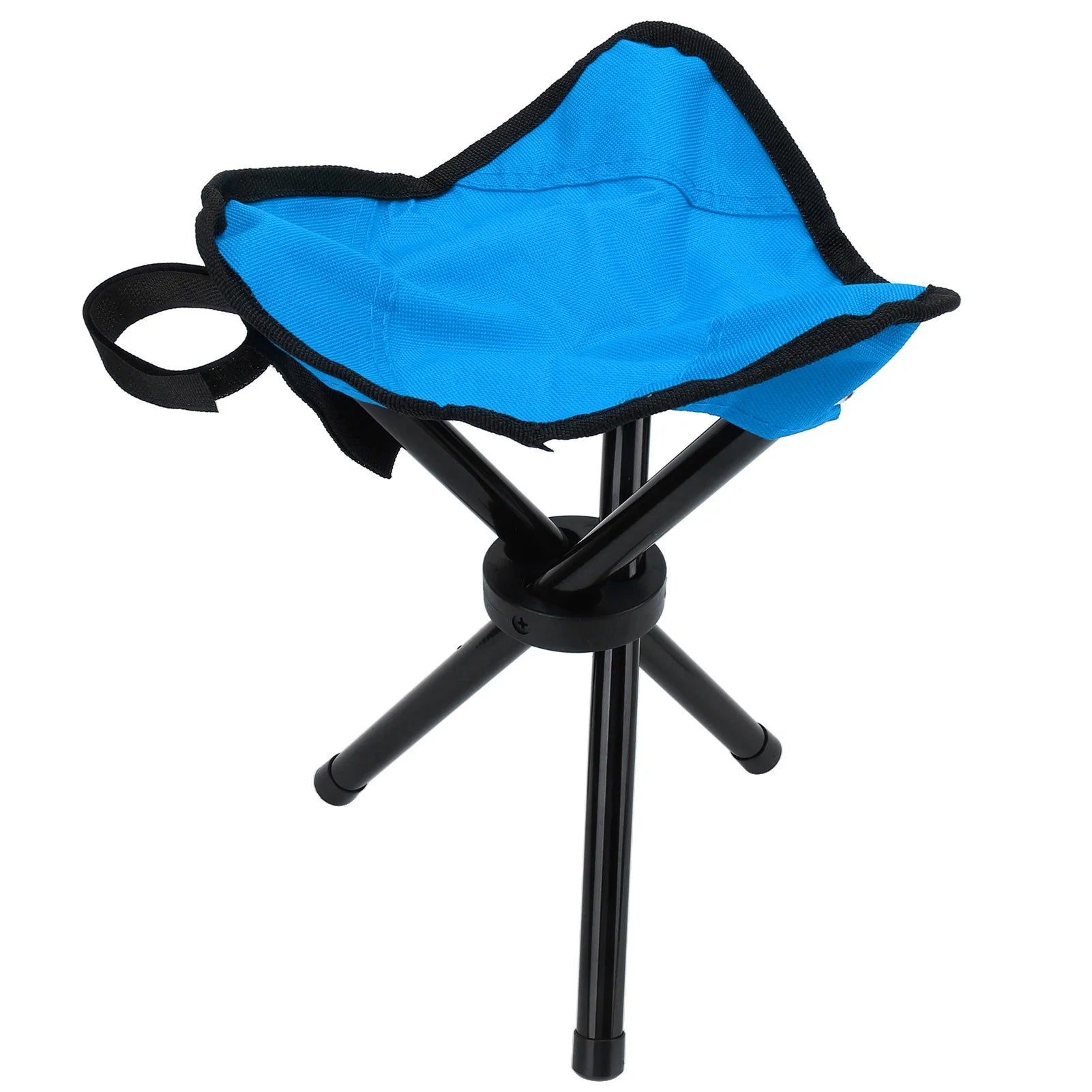 Camping Tripod Stool &ndash; Ultra Lightweight Portable Seat Blue / CHINA