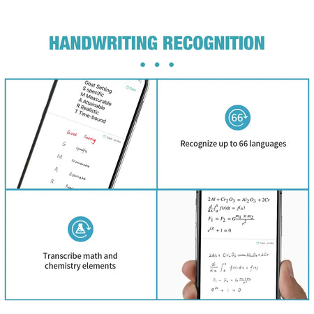 Smart Pen Set with OCR Digital Pen &amp; Bluetooth Wireless Technology