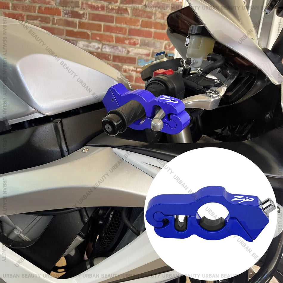 Κλειδαριά Τιμονιού Piaggio Zip με Αντικλοπικό Κράμα Αλουμινίου