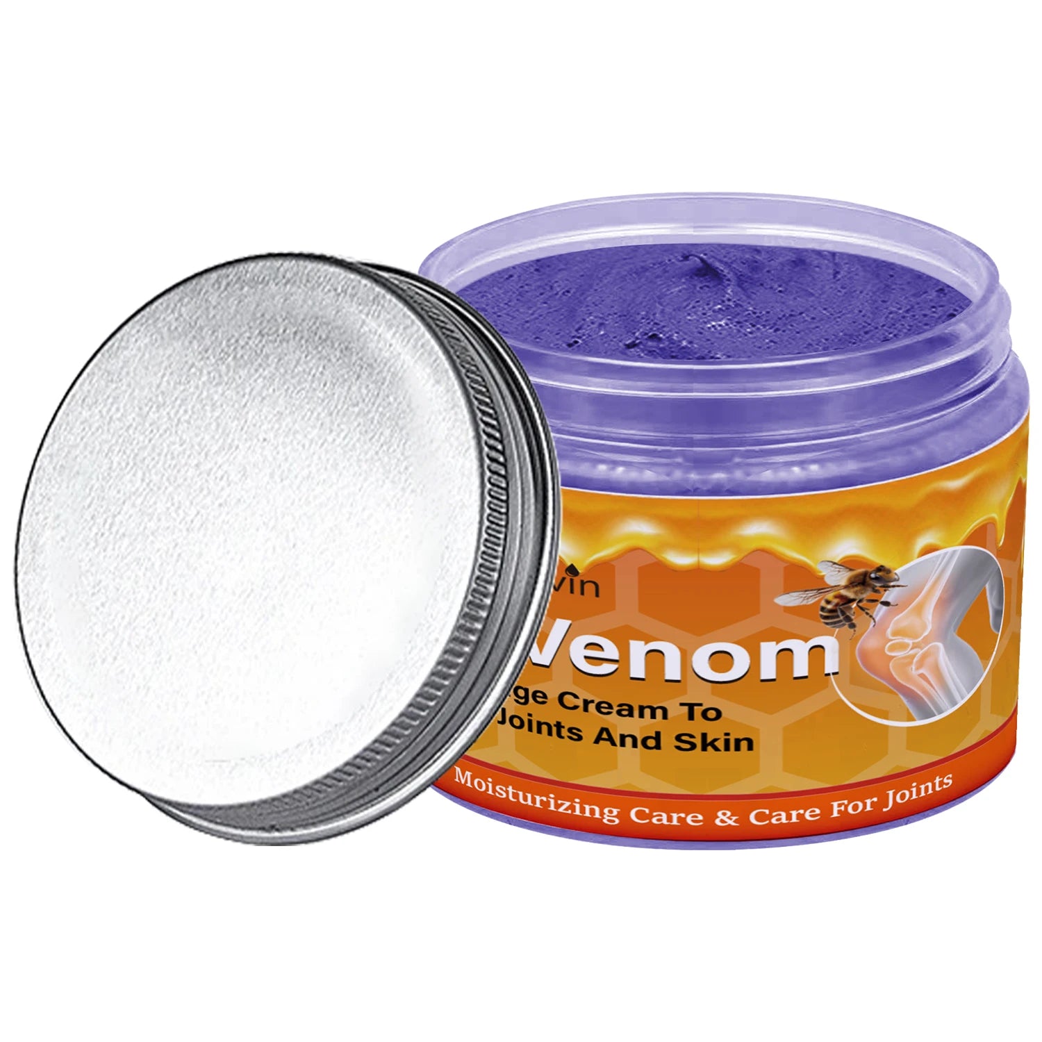 Bee Venom Moisturizing Cream &ndash; Hypoallergenic Hydration for All Skin Types 1Pcs / 45g