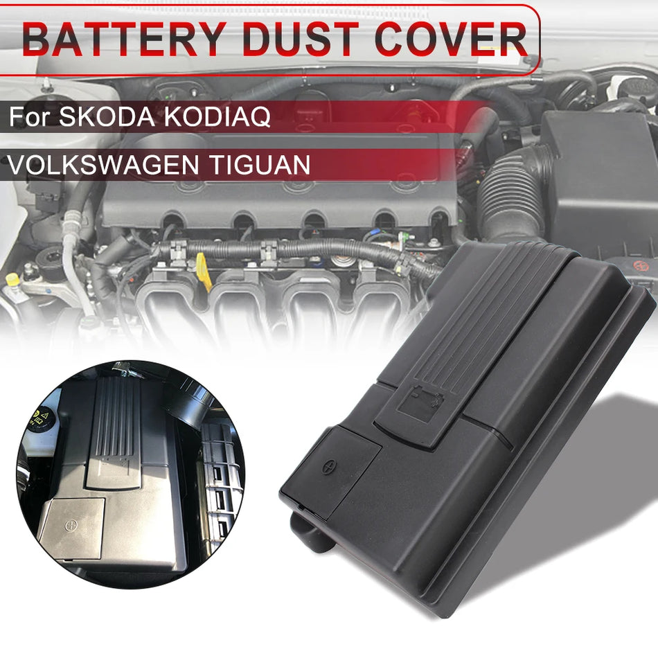 Akkupeite Volkswagen Tiguanille ja Skoda Kodiaqille, vedenpitävä ABS-suoja
