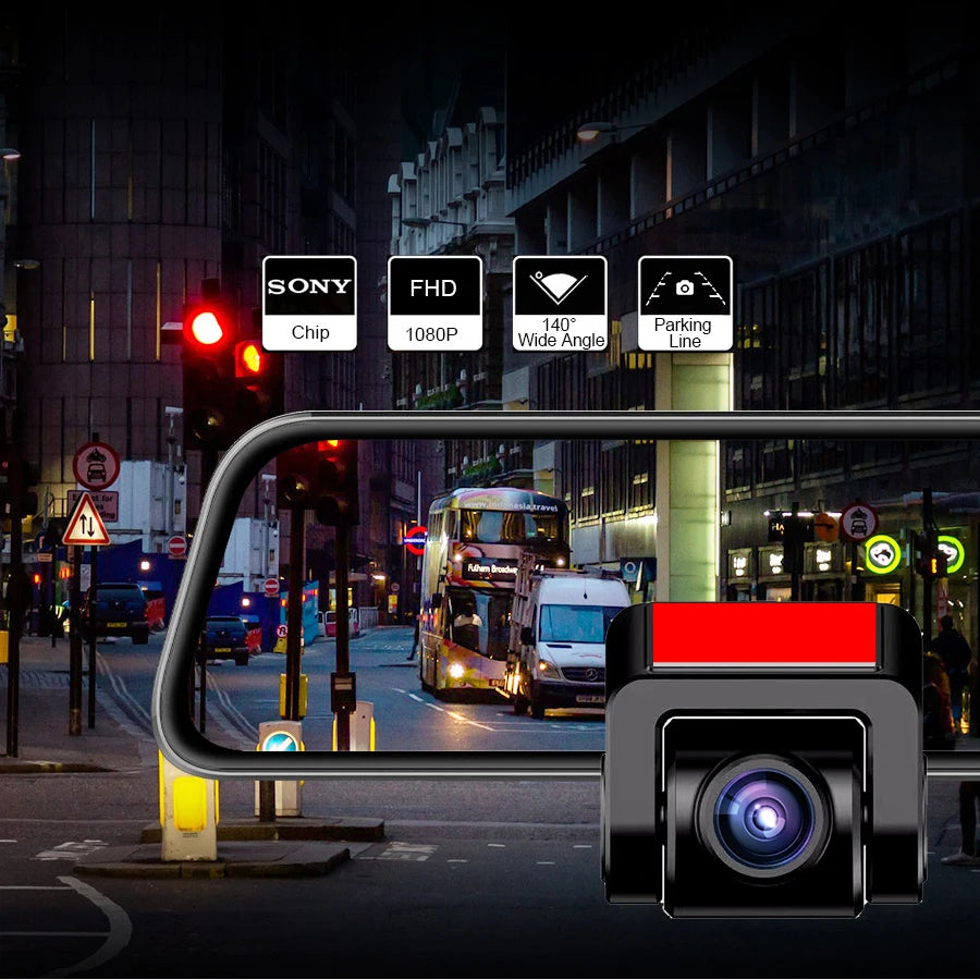 E-ACE 1080P RearView Camera &ndash; HD Night Vision Waterproof