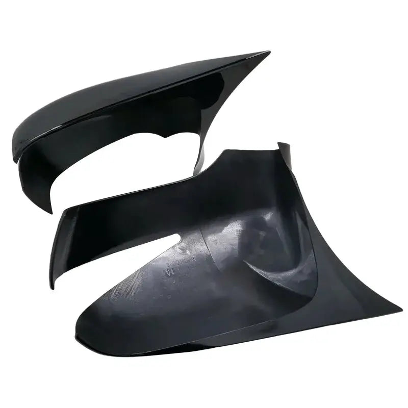 For Honda Civic FD6 2006-2012 Mirror Cover Accessory Carbon fiber glossy black Case CAR Shield by InterCyprus Trading Ltd