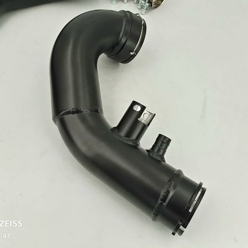 Turbo-Einlassrohr für BMW B46/B48 320i 330i F30 2015-2018 Aluminium Hochdurchfluss-Design