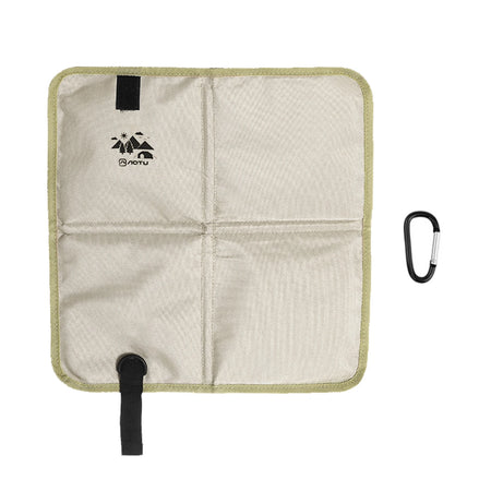 Foldable Sit Pad - Tri Layer Protection From Wet Ground Dark Khaki