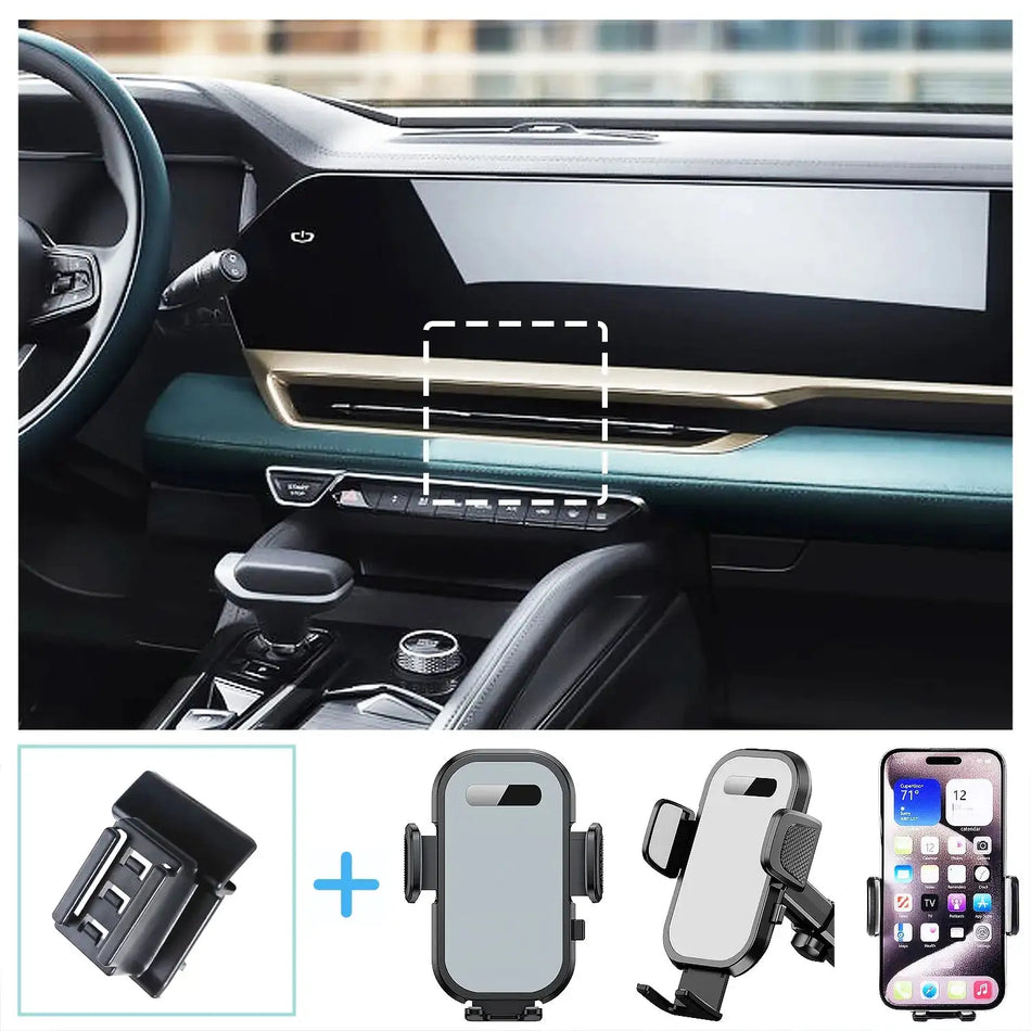 Geely Monjaro 2022 2024 Wireless Charging Phone Holder