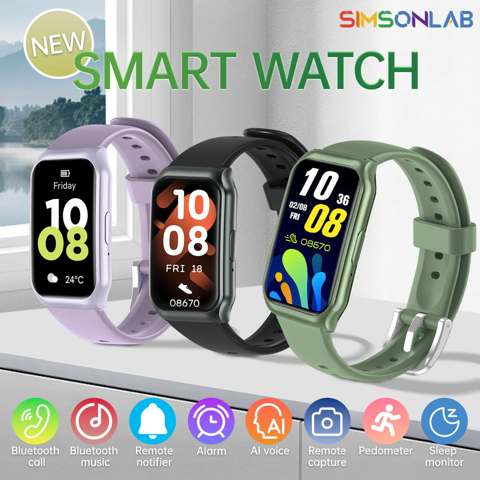 Smartwatch for Galaxy Fit3 with Bluetooth, Dial and Call, Siri, Sleep Monitor
