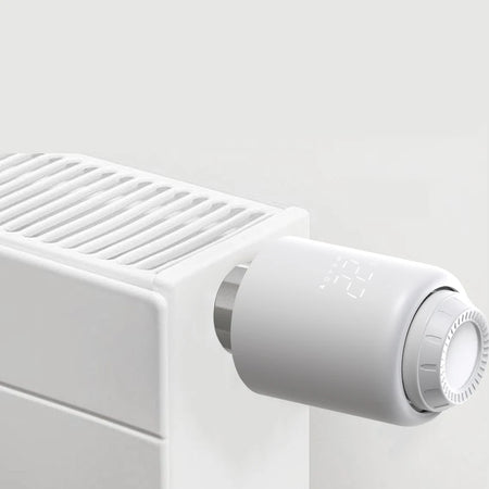 WiFi ZigBee Thermostatic Valve &ndash; Voice Control Ready