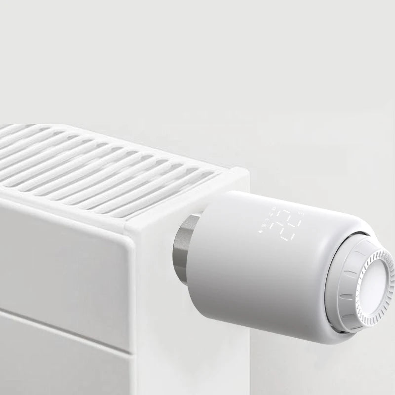 WiFi ZigBee Thermostatic Valve &ndash; Voice Control Ready